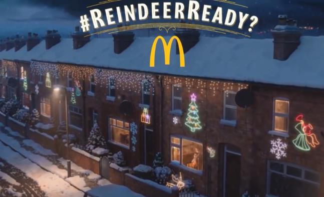麦当劳推出2020圣诞暖心广告《内心的孩子》
