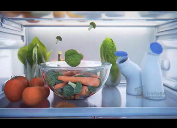 美的冰箱-食物舞蹈-广告宣传片