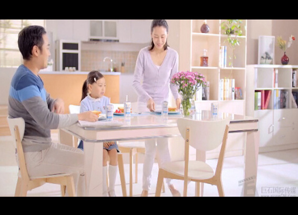 希腊酸奶广告宣传片之早餐篇