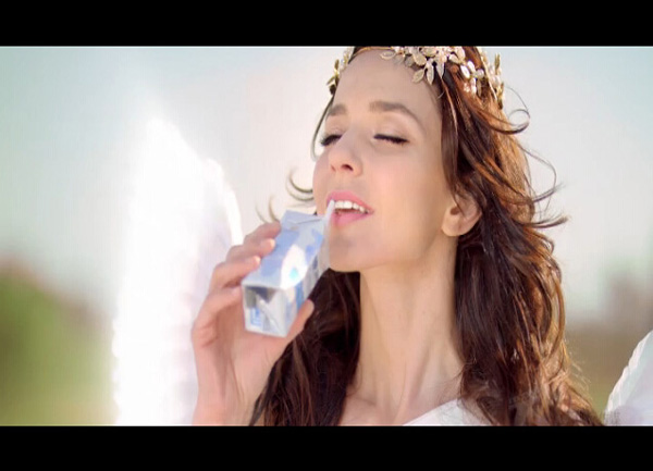 天友乳业希腊酸奶广告宣传片之女神降临篇