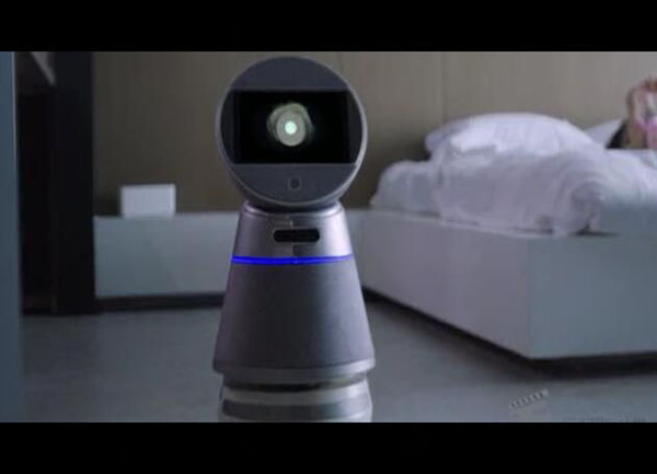 弗徕威维拉3智能机器人宣传片