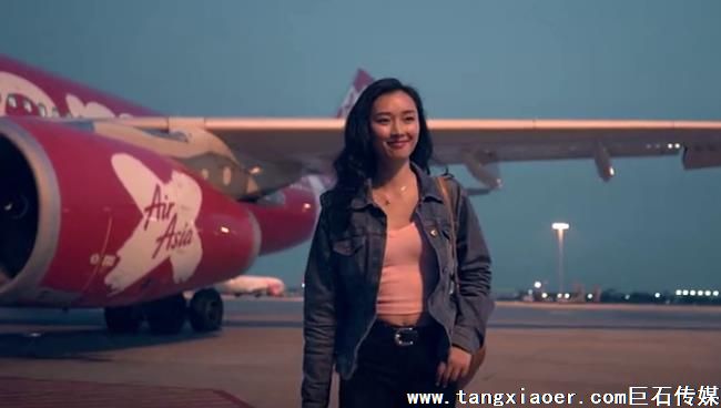 亚洲航空五一旅游广告宣传片
